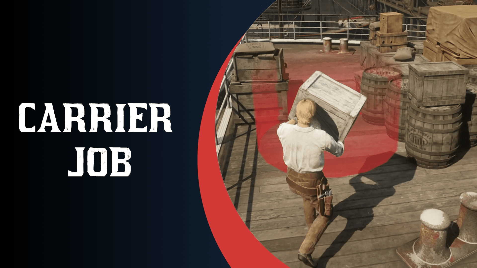 RedM Carrier Job Script