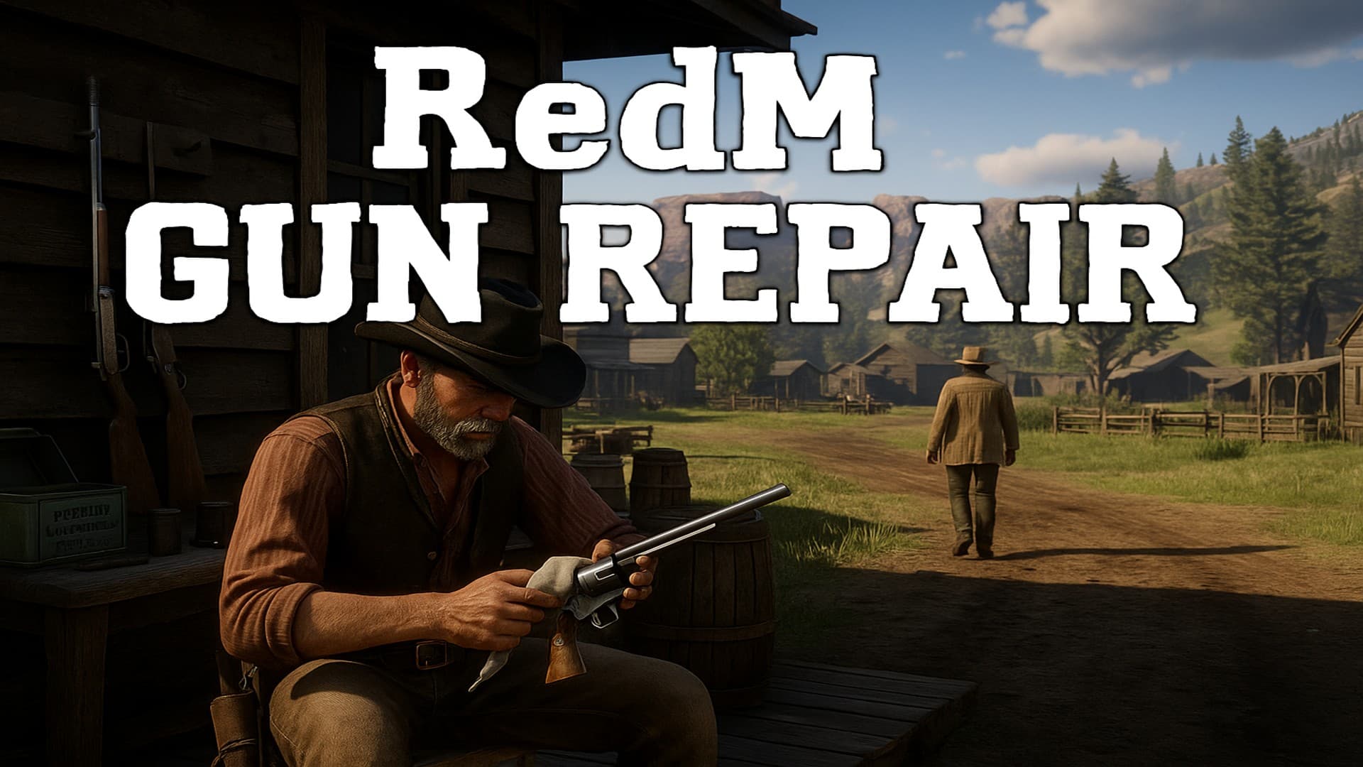 RedM Gun Repair | Enhance Your Roleplay with Top Scripts