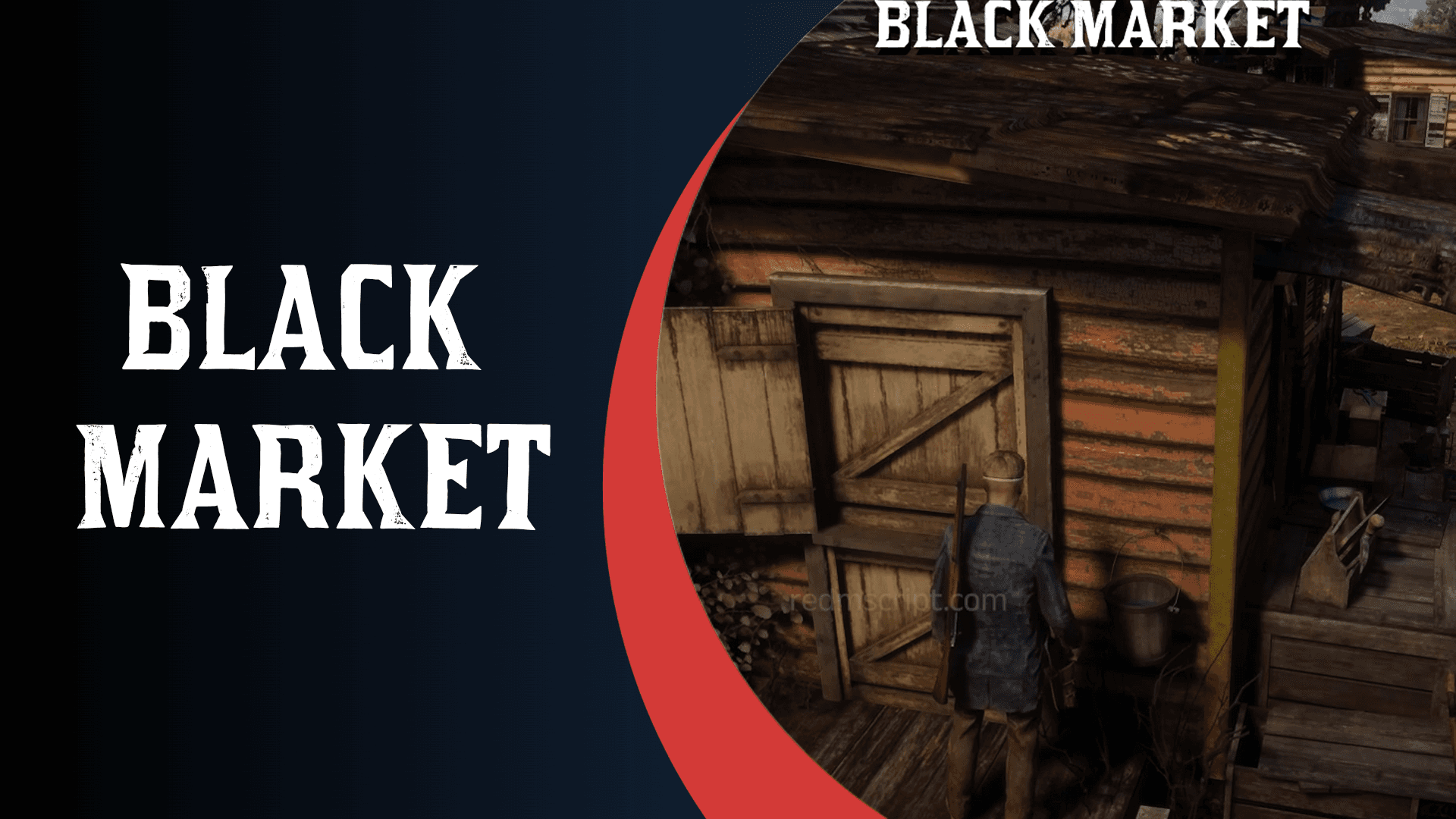 RedM Black Market Script