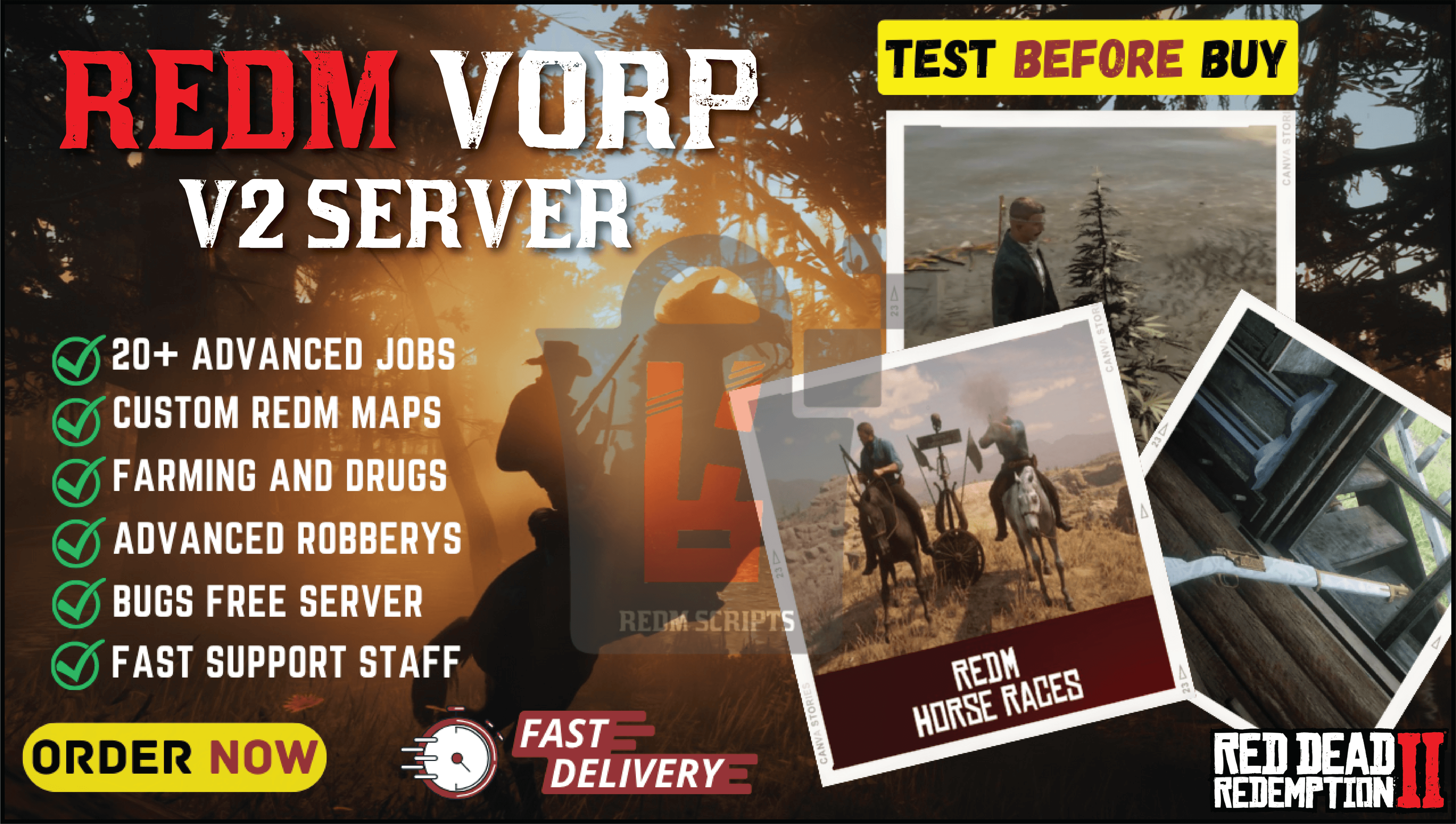 Unlock the Full Potential of Your RedM Server