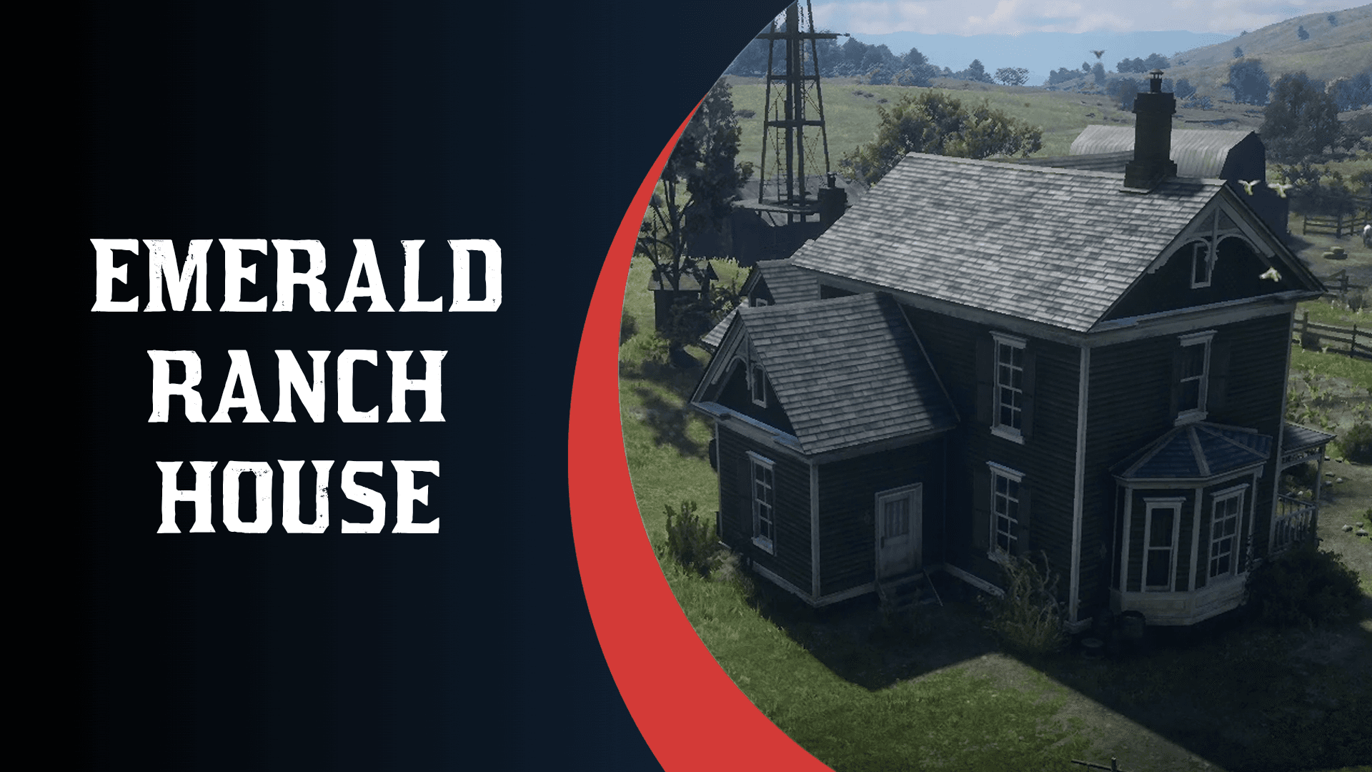 RedM Emerald Ranch House Map