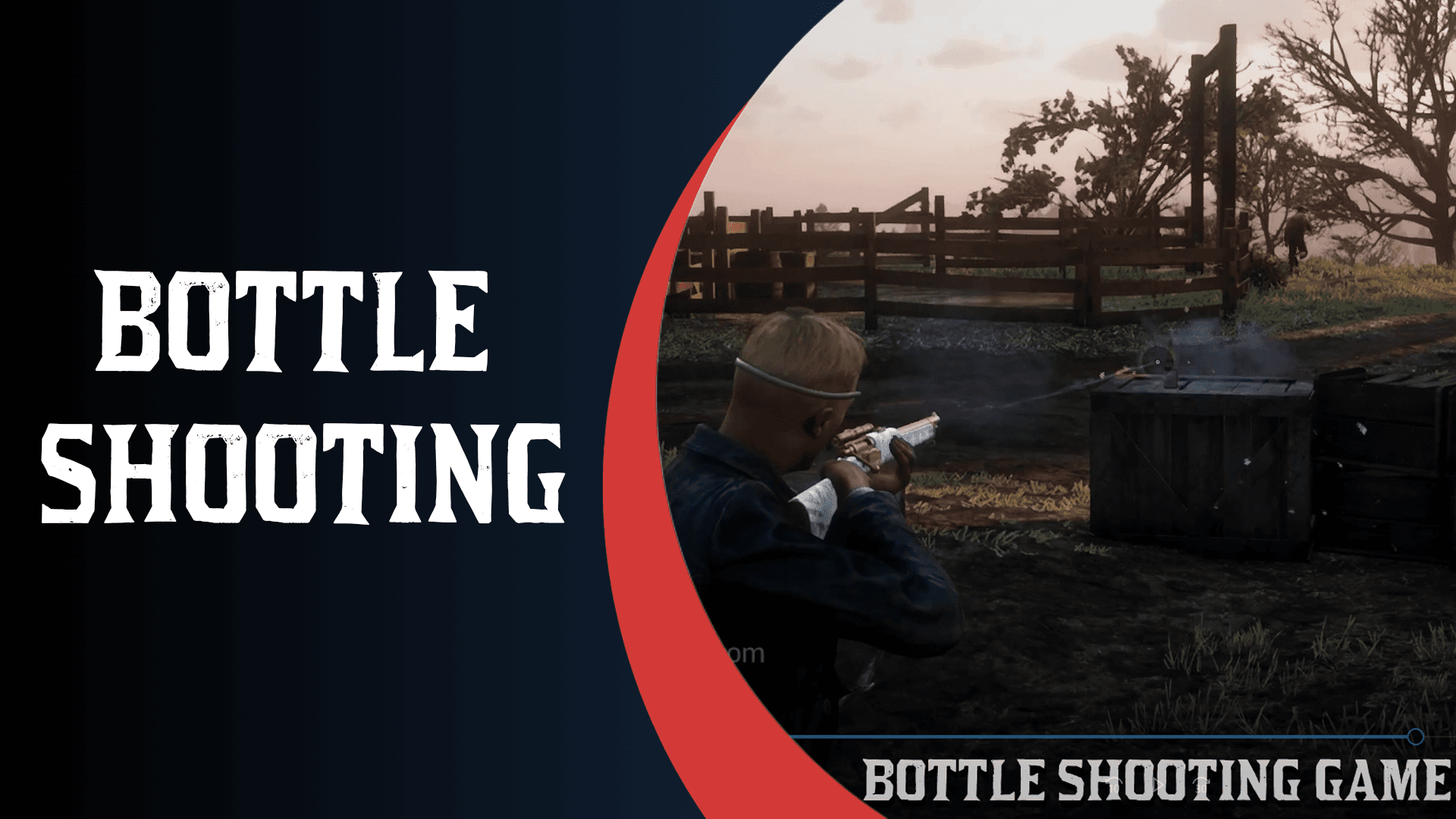 RedM Bottle Shooting Game