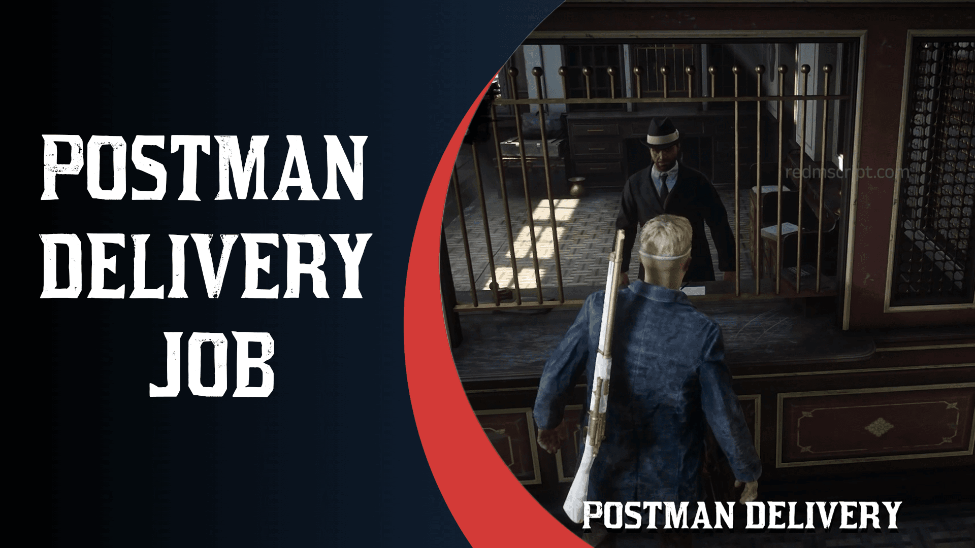 RedM Postman Delivery Job