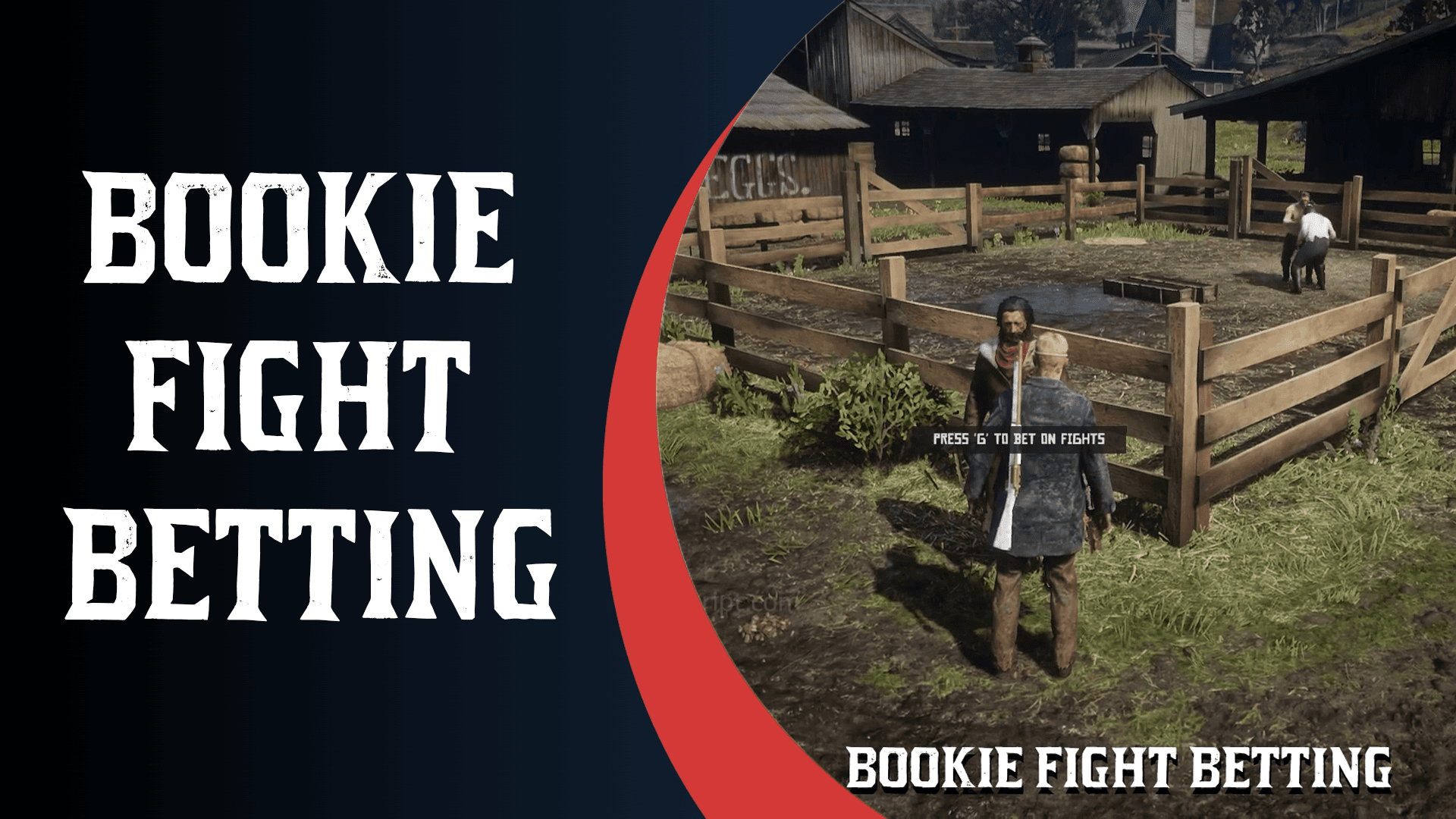 RedM Bookie Fight Betting Script