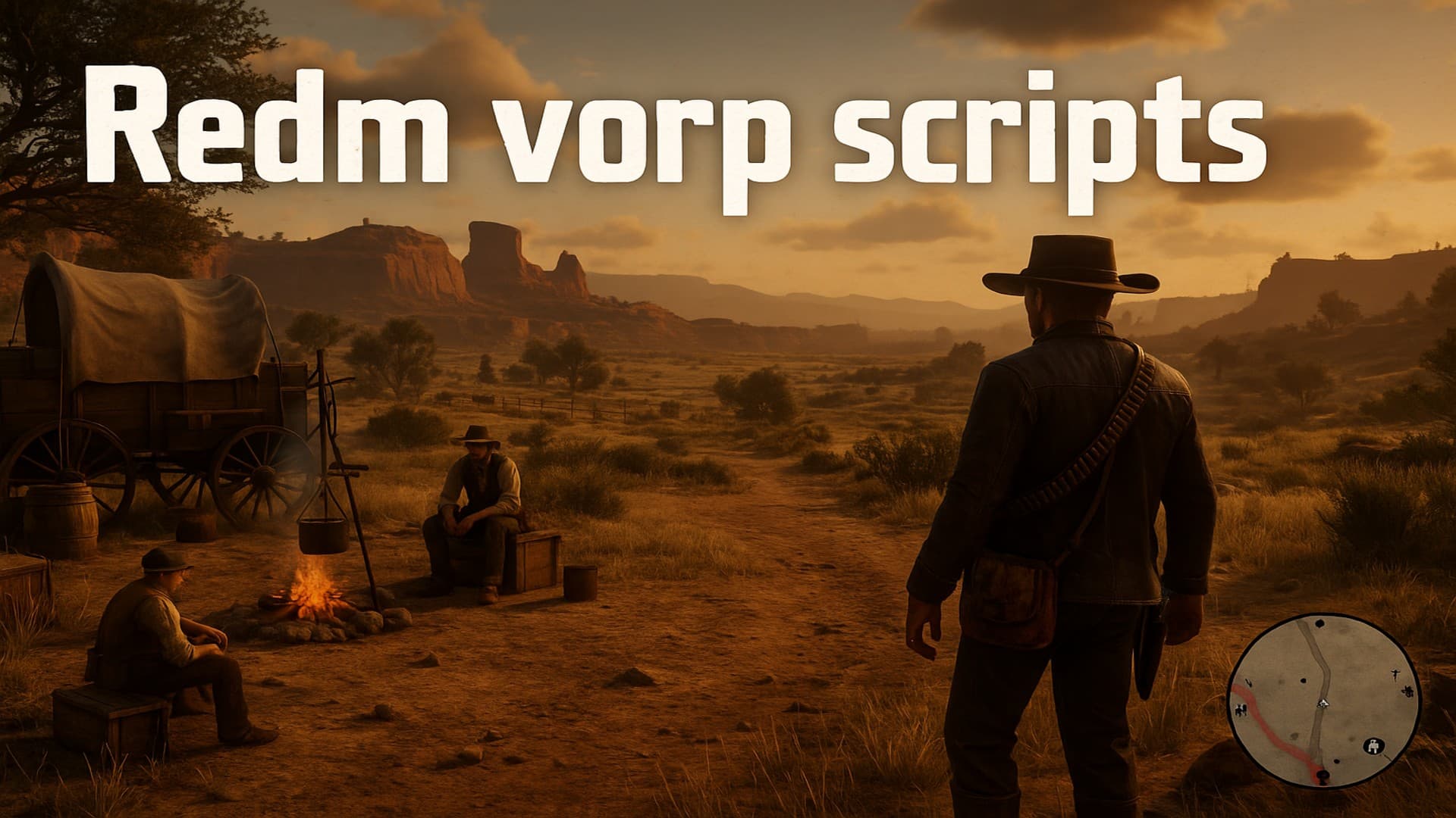 Top VORP RedM Scripts for an Immersive Roleplay Experience