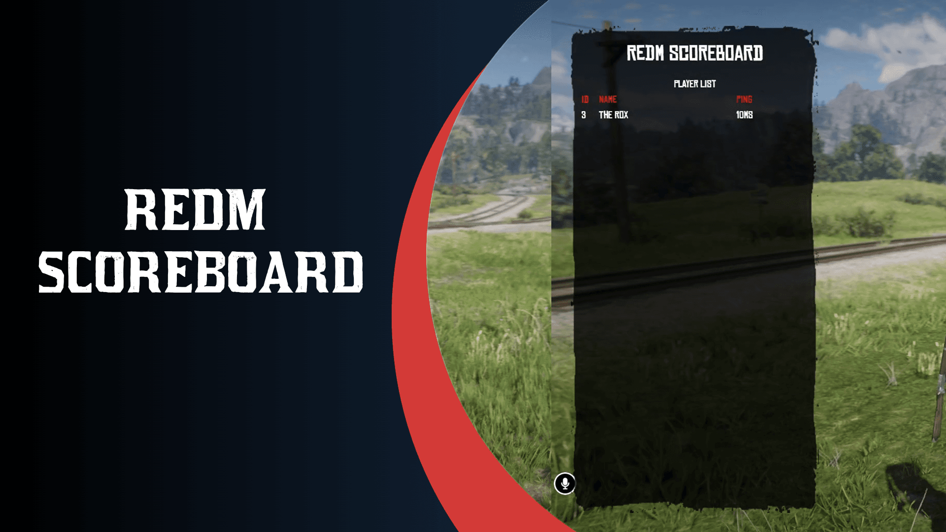 RedM Scoreboard Script