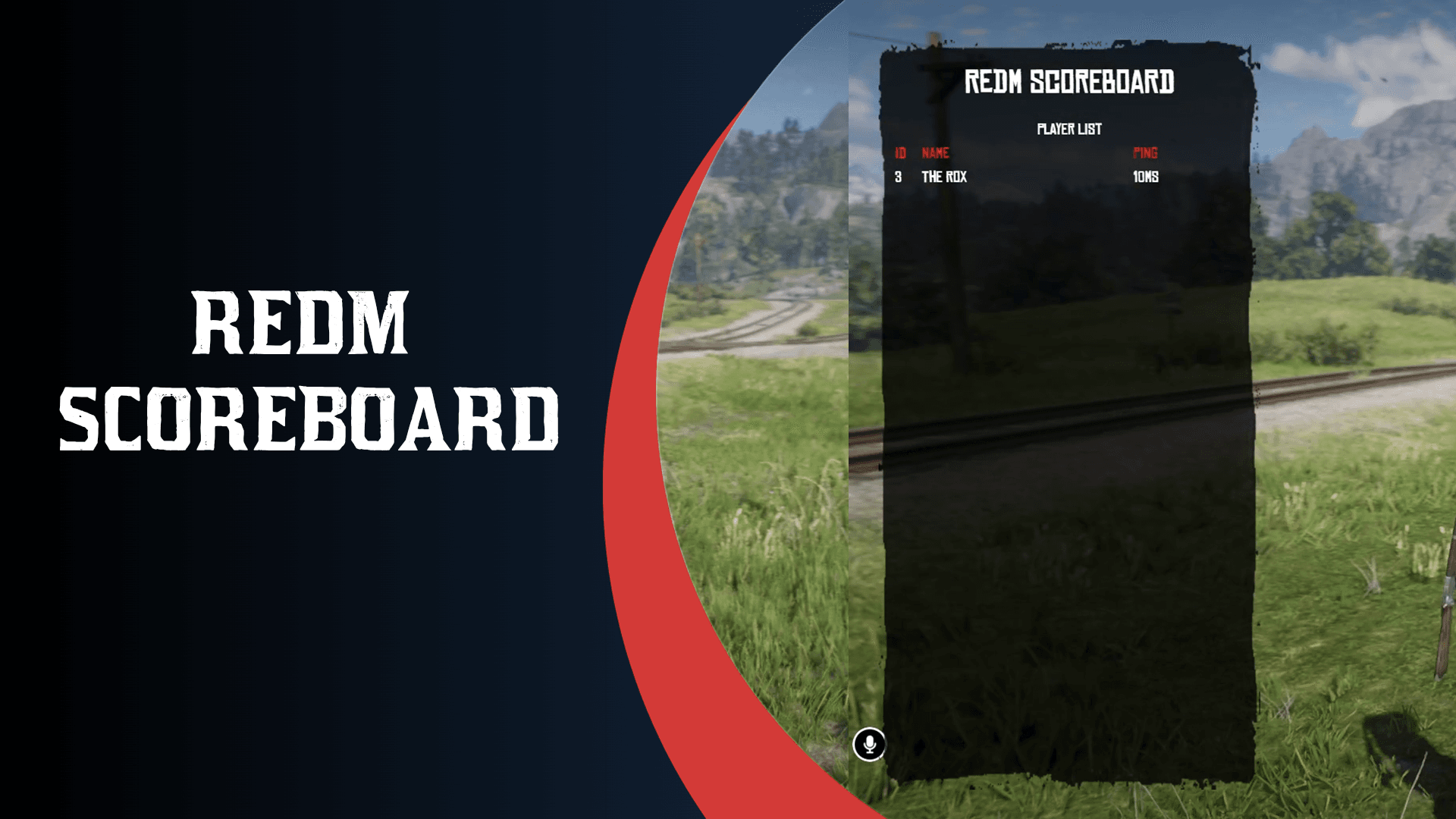 RedM Scoreboard Script