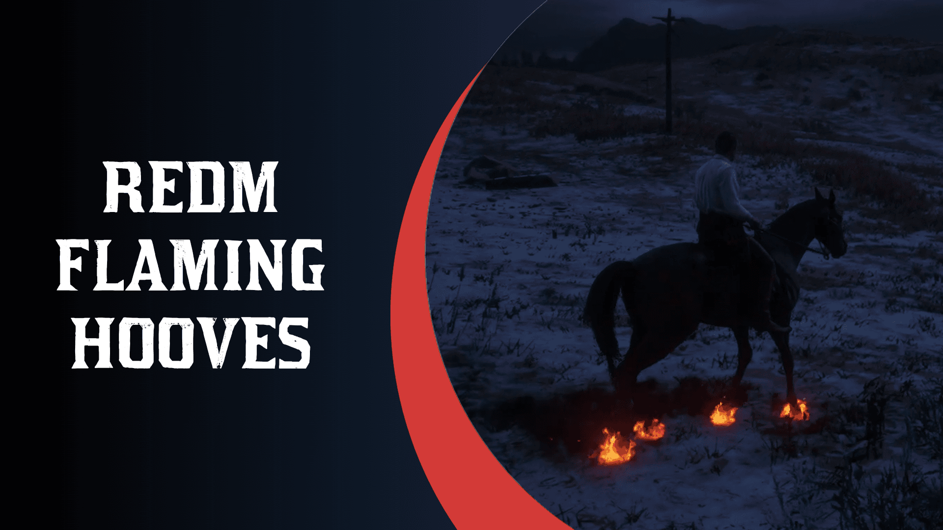 RedM Flaming Hooves Script