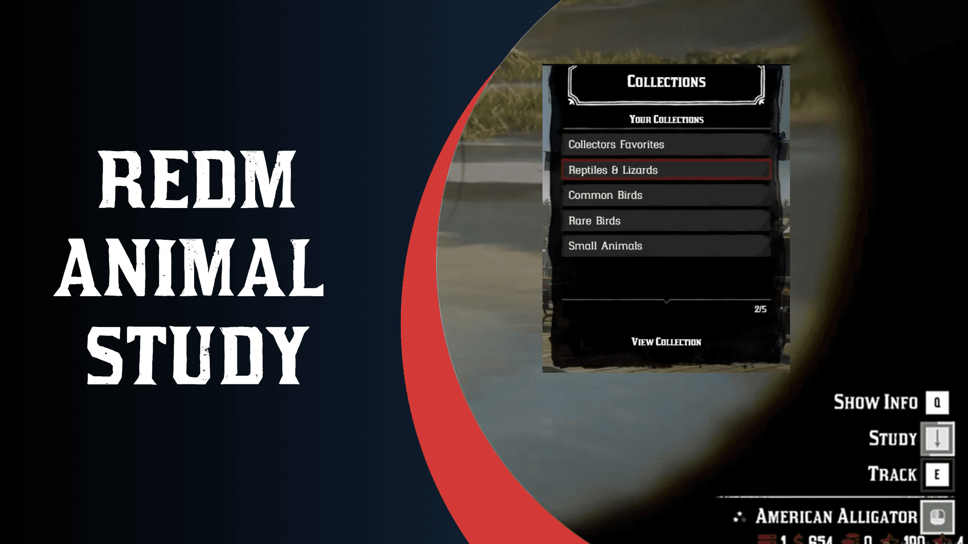 RedM Animal Study Job