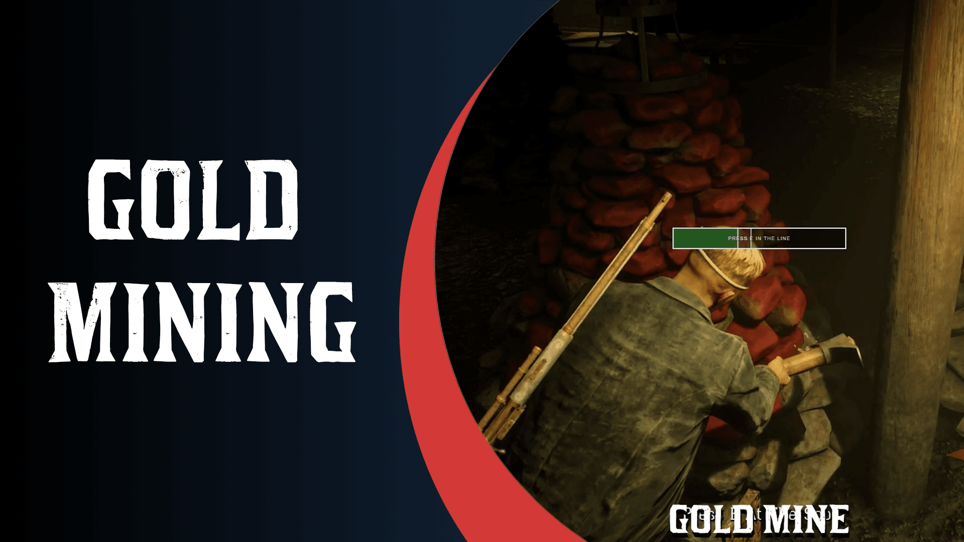 RedM Gold Mining