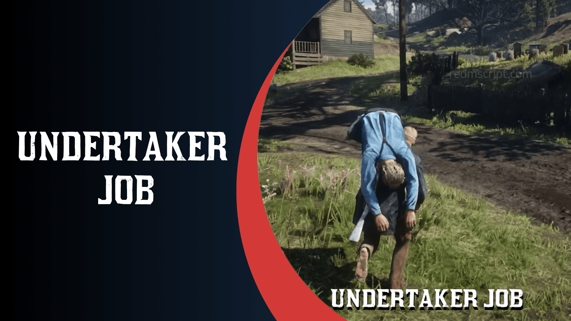 RedM Undertaker Job