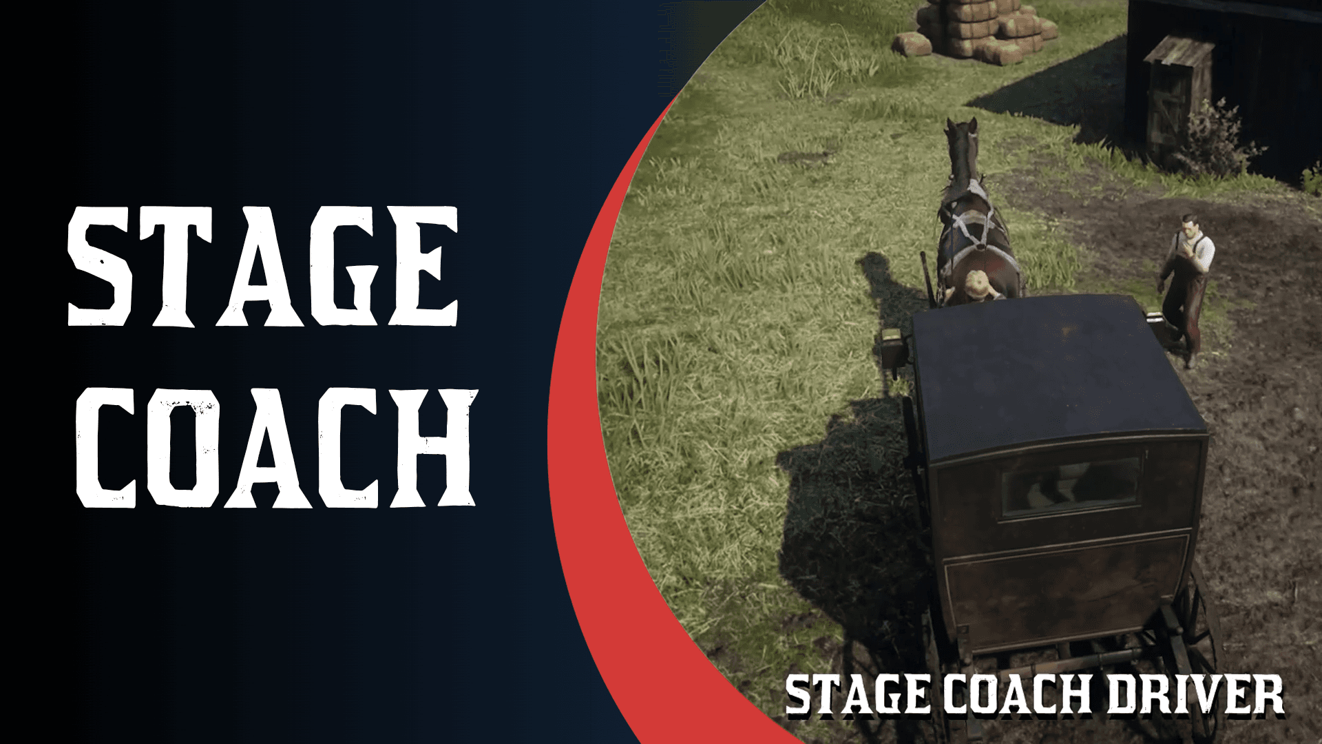 RedM Stage Coach Job