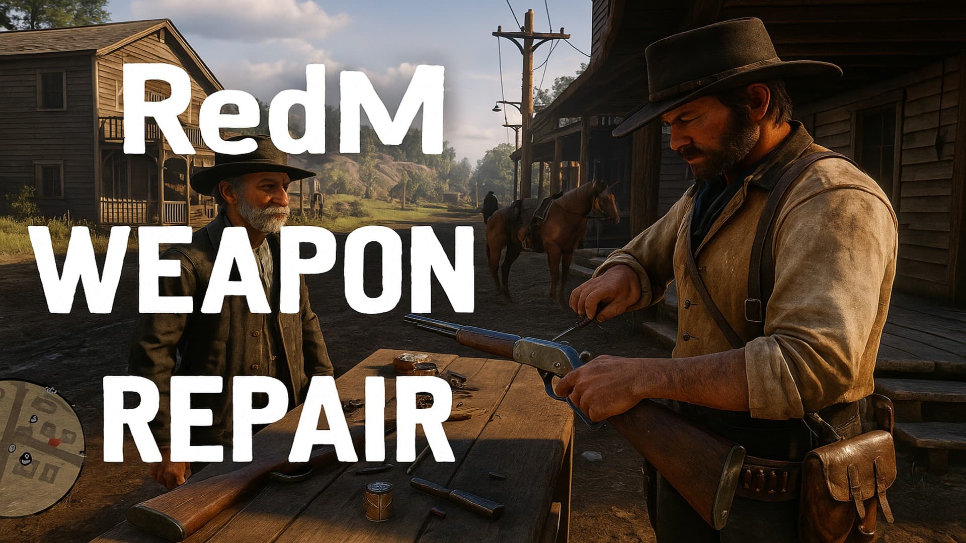 RedM Weapon Repair Script | Essential for Vorp & RSG
