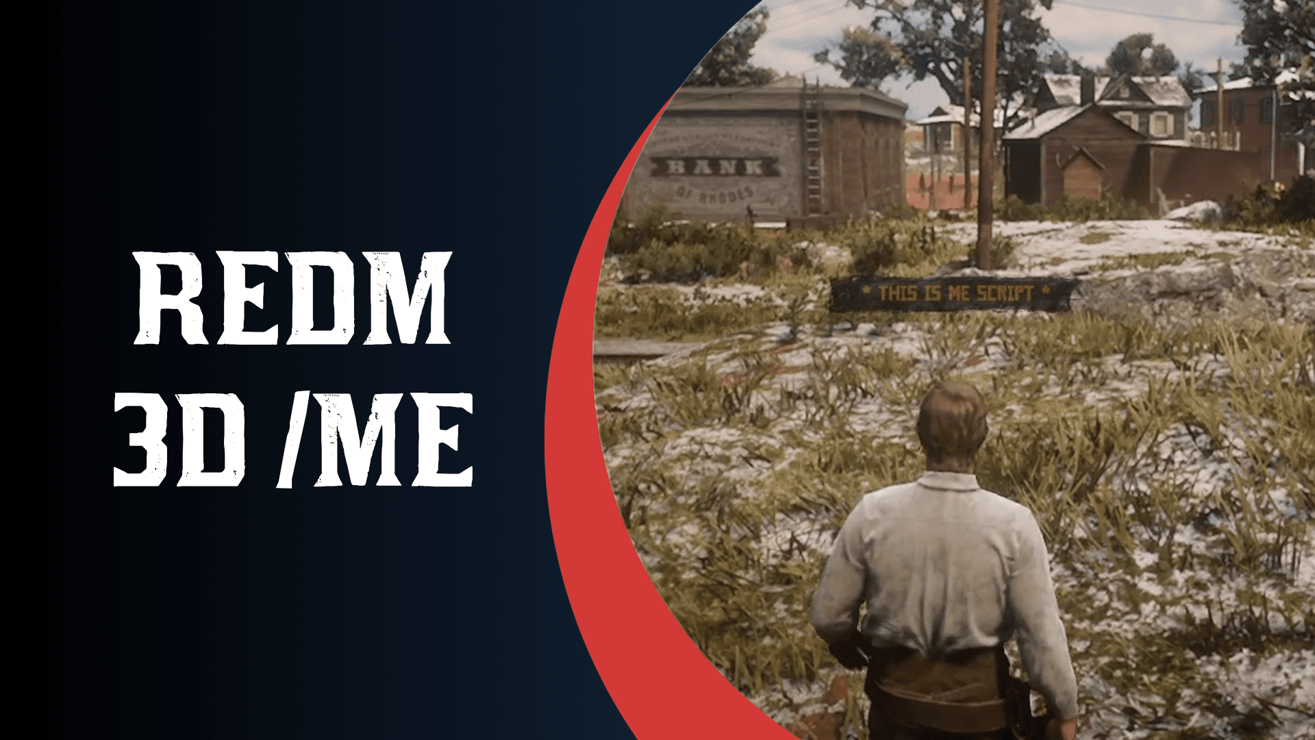 RedM 3dme Script