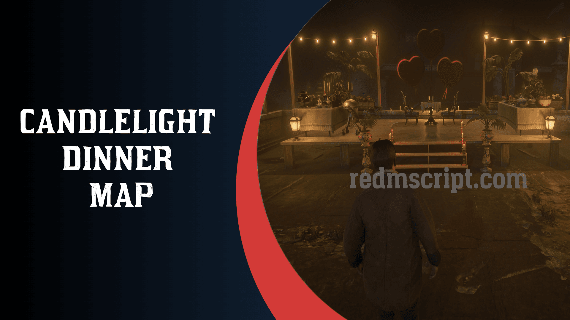 RedM candlelight Dinner