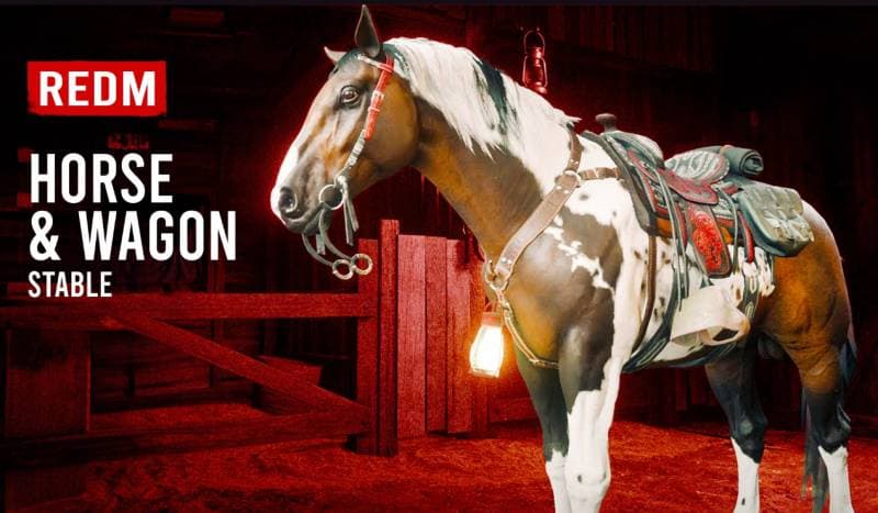RedM Horse Stable