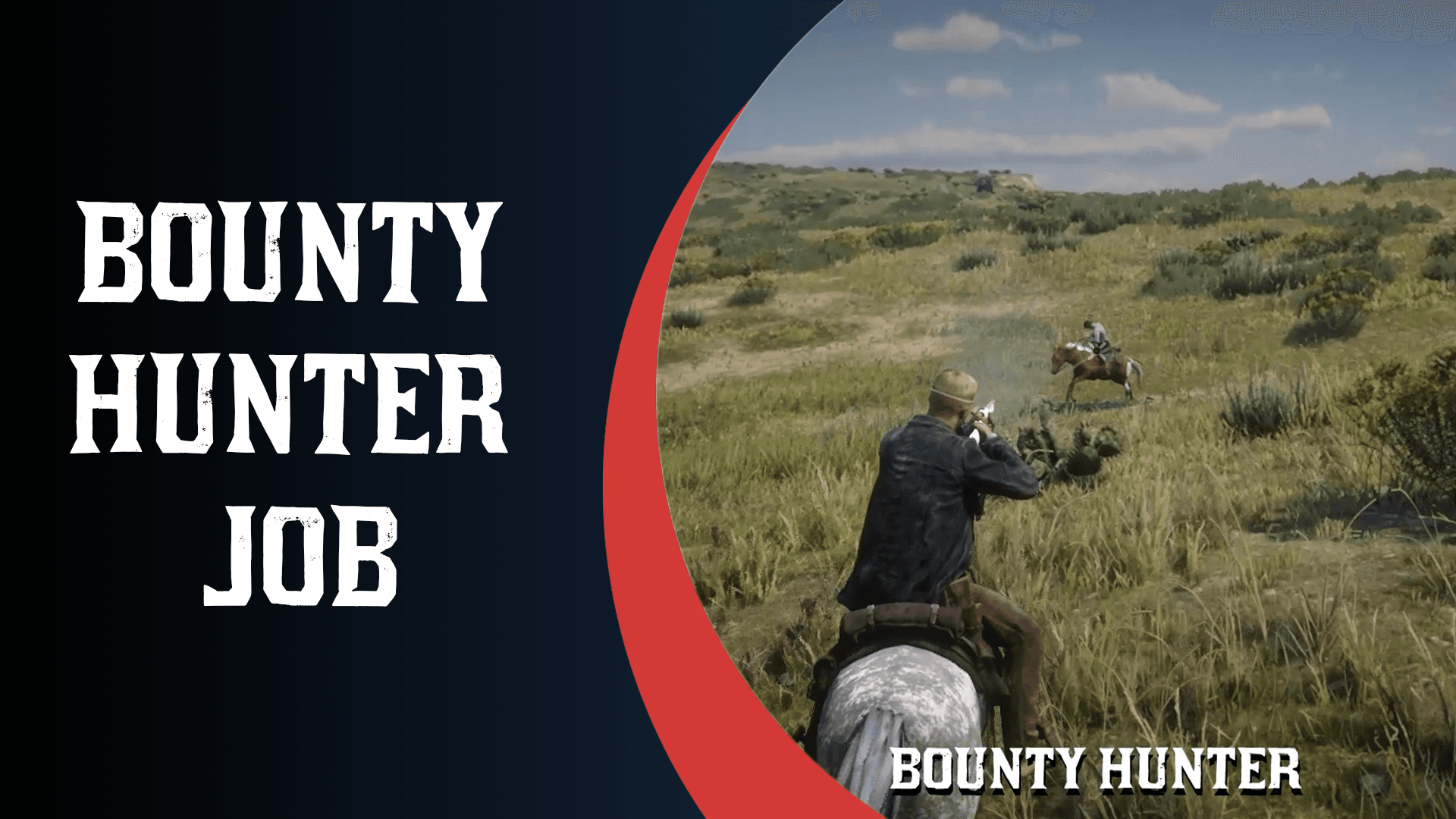 RedM Bounty Hunter Job