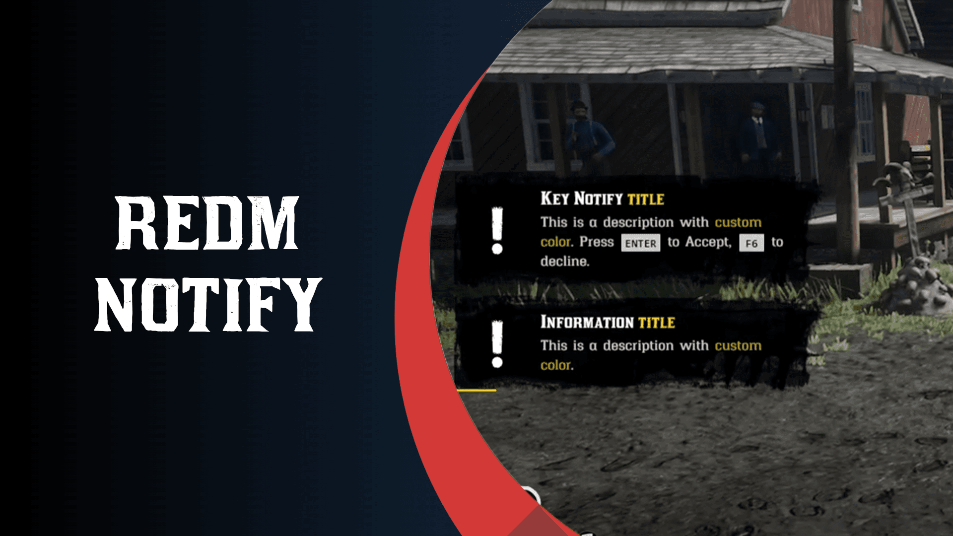 RedM Notify Script