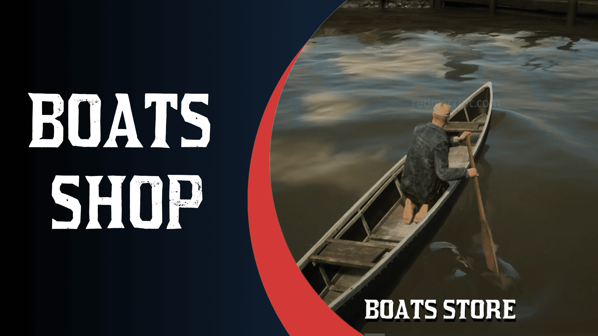 RedM Boats Shop Script
