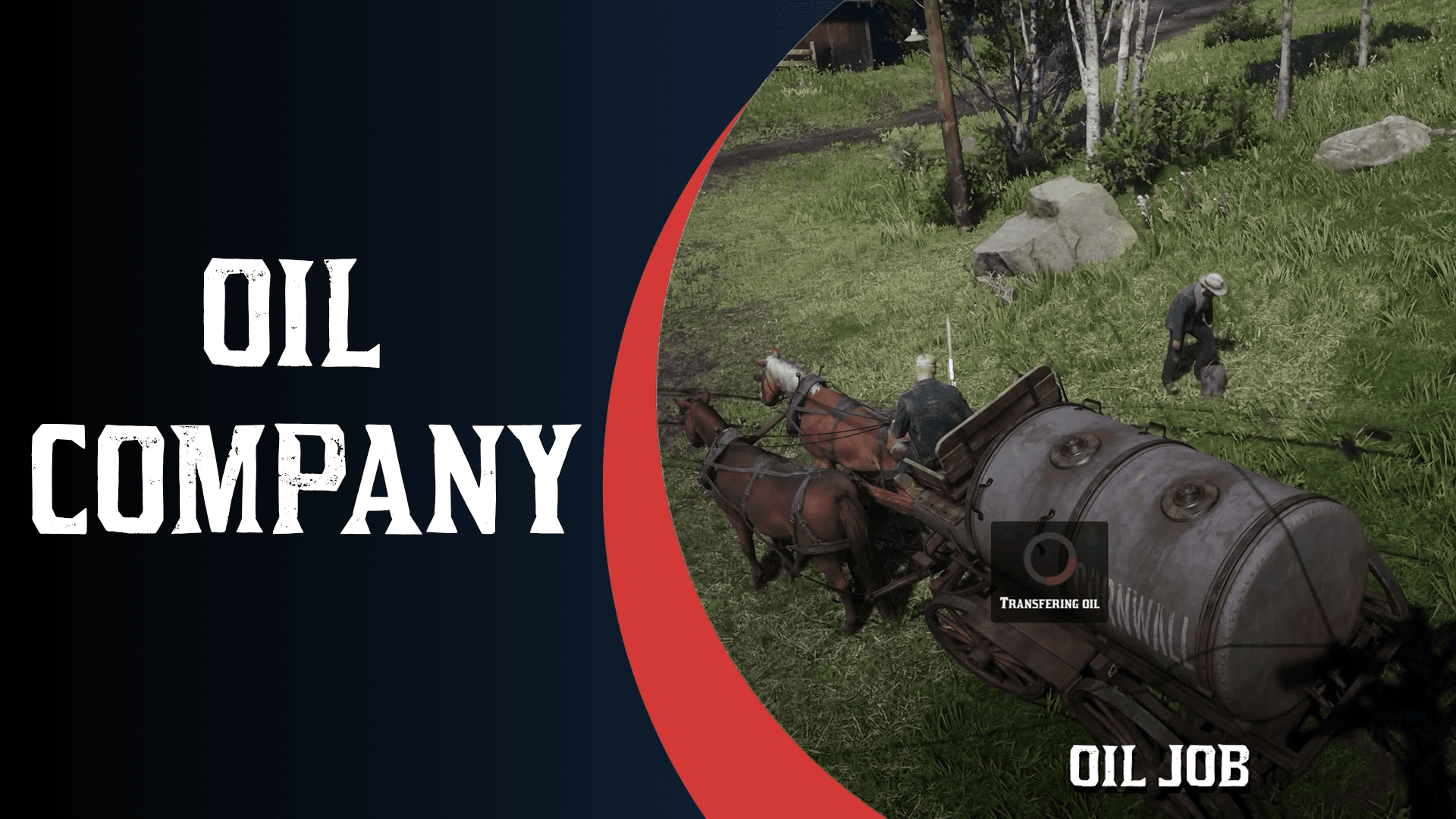 RedM Oil Company Script