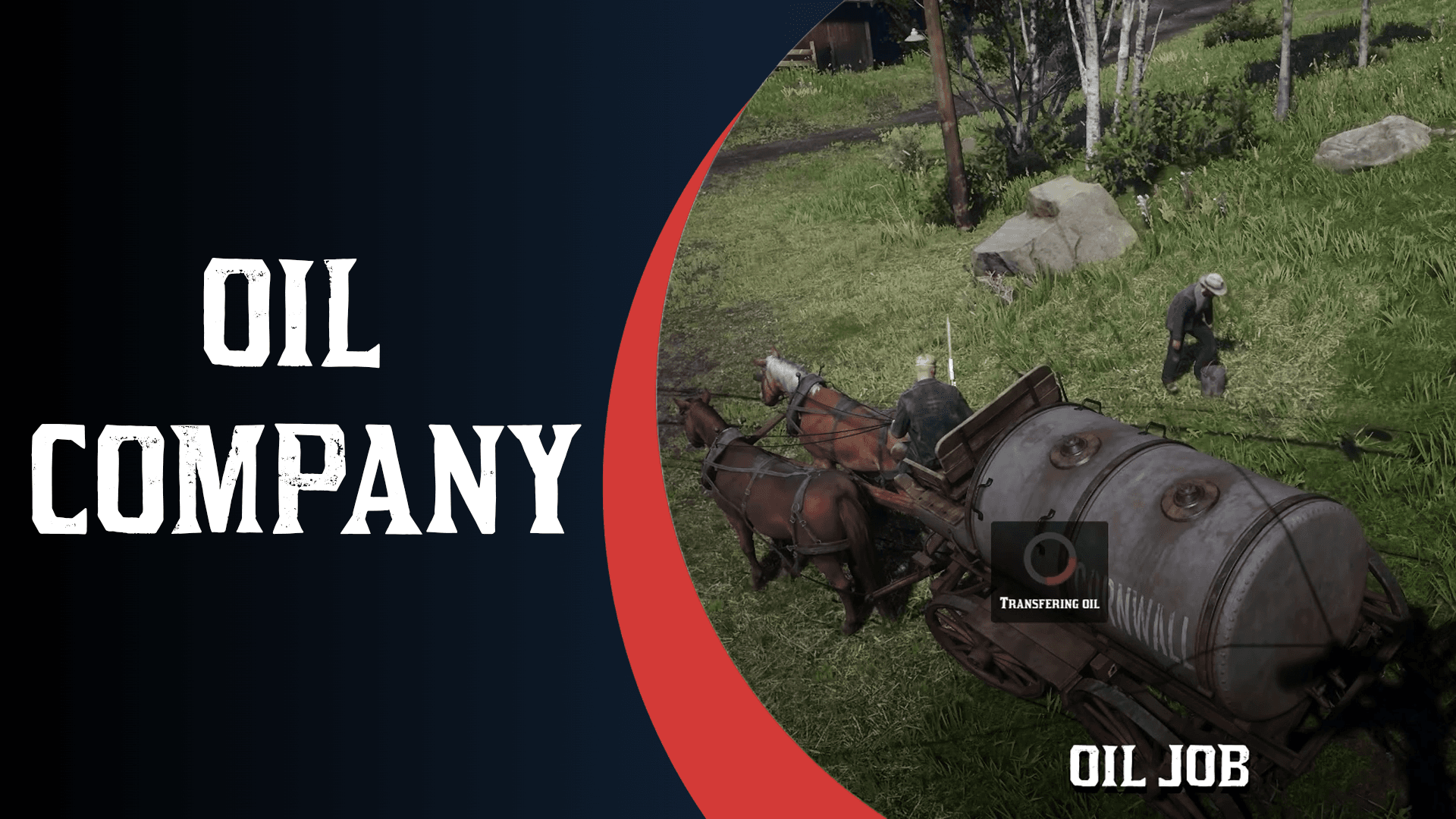 RedM Oil Company Script
