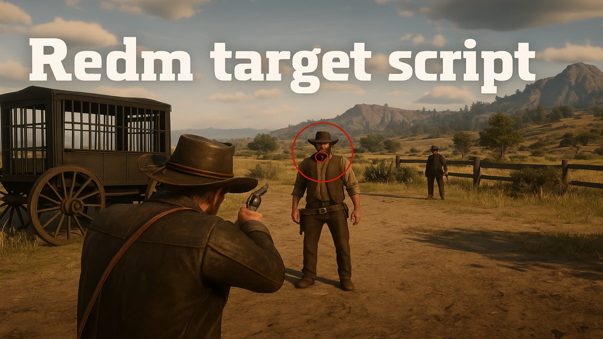 The Best RedM Target Script for Precise Roleplay