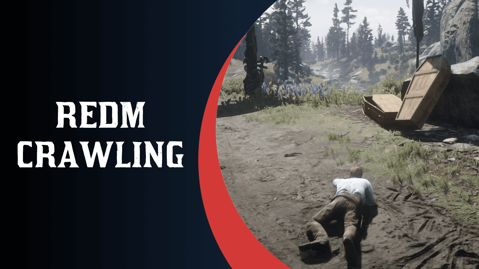 RedM Crawling Script