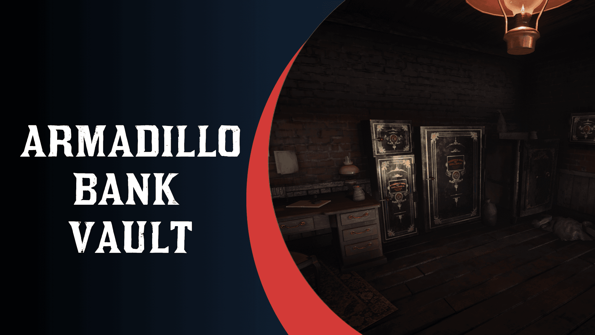 RedM Armadillo Bank Vault Map